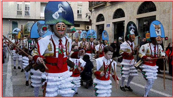 The Celebration Of The Carnival In Spain : Dilo