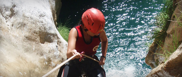 Canyoning