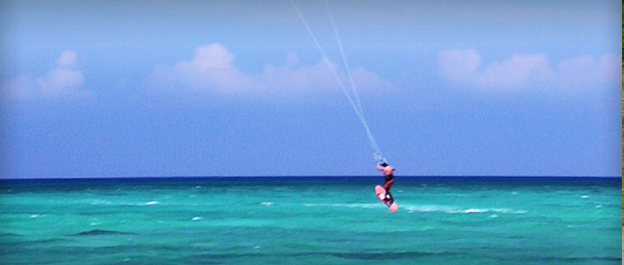 Kite-surfing